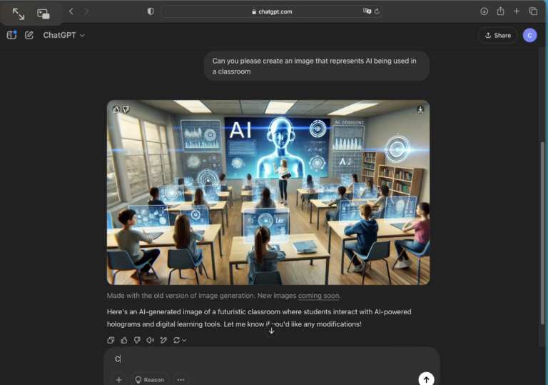 AI in the classroom